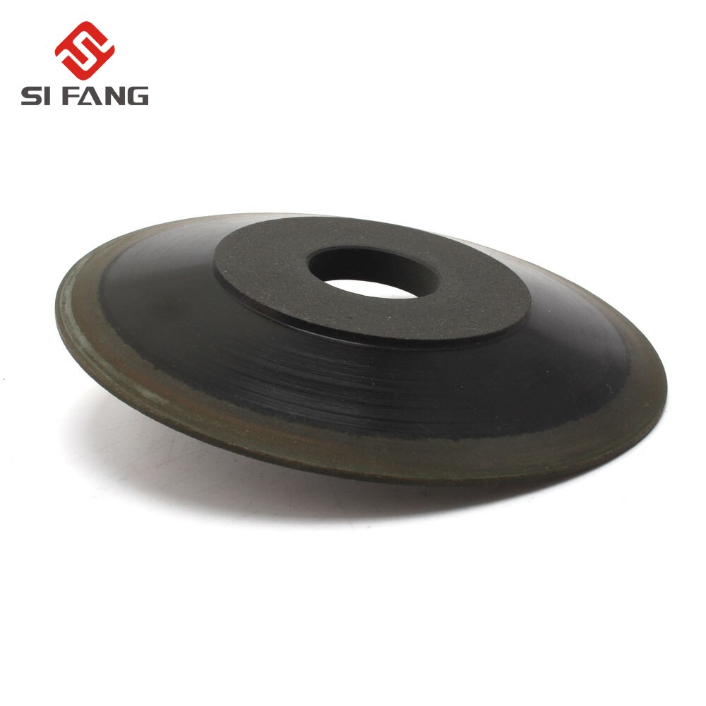 6" 150mm Tapered Diamond Grinding Wheel to Grind Carbide Hard Steel Alloy saw blade abrasive disc abrasion wheel 200 Grit 100%