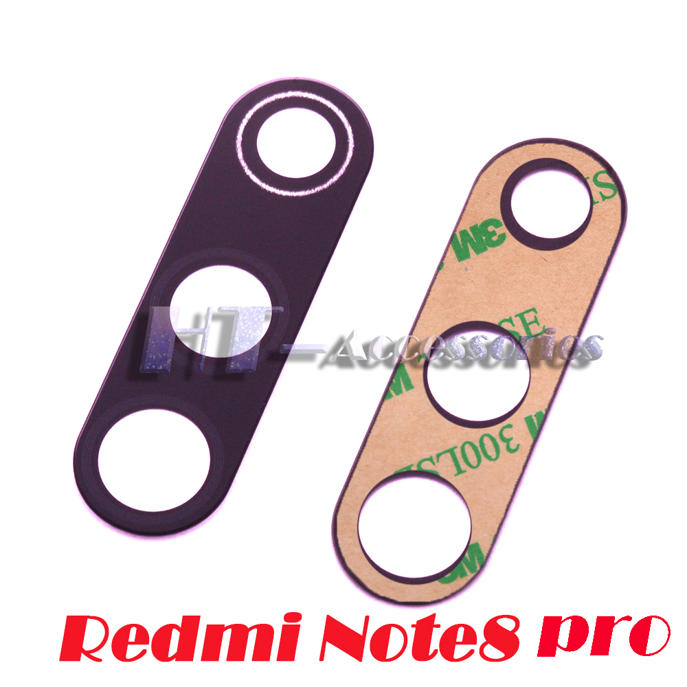 Lente de la cámara trasera cubierta de cristal para Xiaomi Redmi Note 8 pro Redmi note 7 6 5 pro Redmi 8A 7A: Redmi Note8 pro