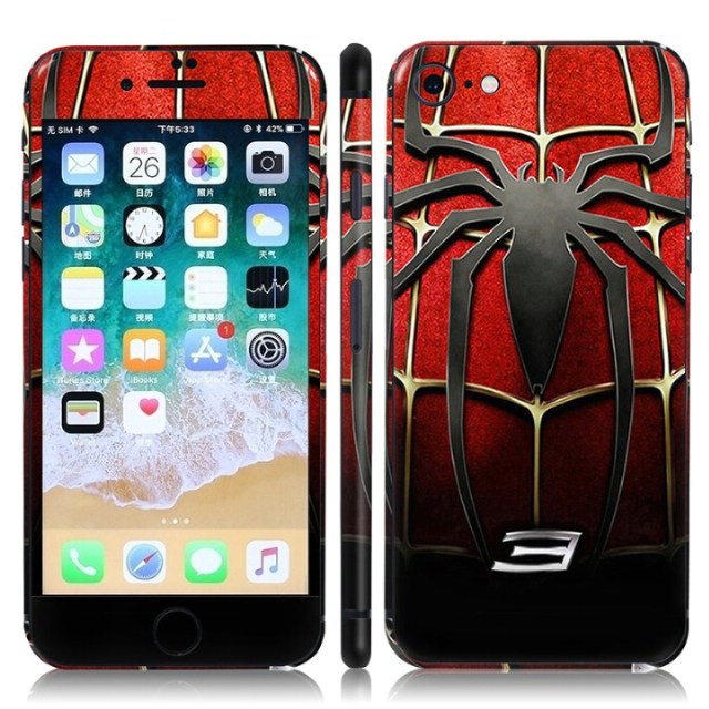 ¡Oferta! pegatina de piel Cubierta de vinilo cuerpo completo para iPhone 8 a bajo precio: TN-i8-0381