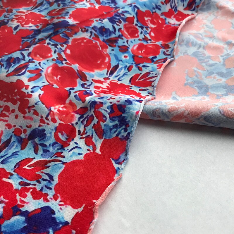 147cm wide stretch printed fabric week stretch satin fabric meter 100% polyester fabric polyester cloth