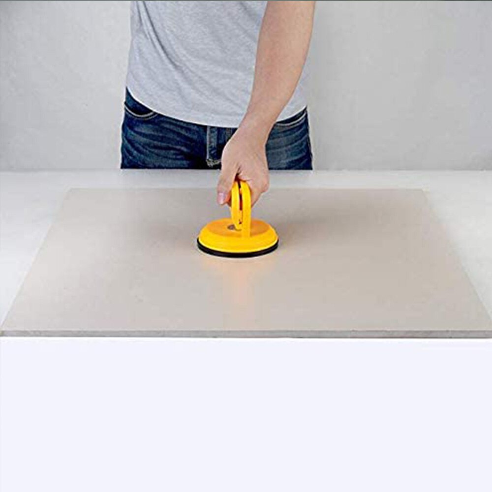 Heavy Duty Suction Cup Lifter, Glass Mover Dent Puller, for Moving Glasses Window Mirror Granite Tile