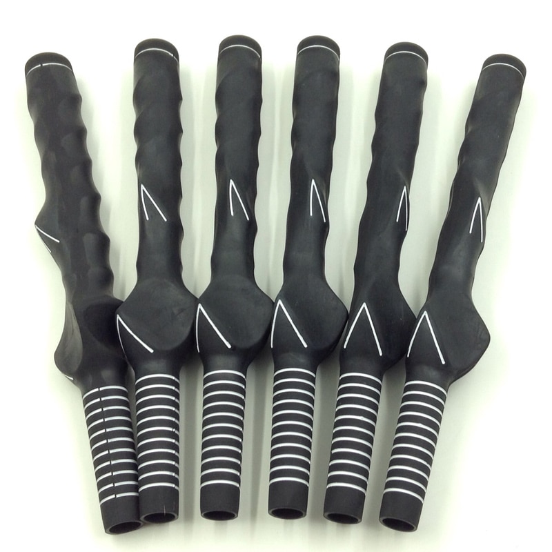 Universal Golfer Training Grip Golf Swing Trainer Grips Outdoor Coaching Practice Right Hand Golf Grip