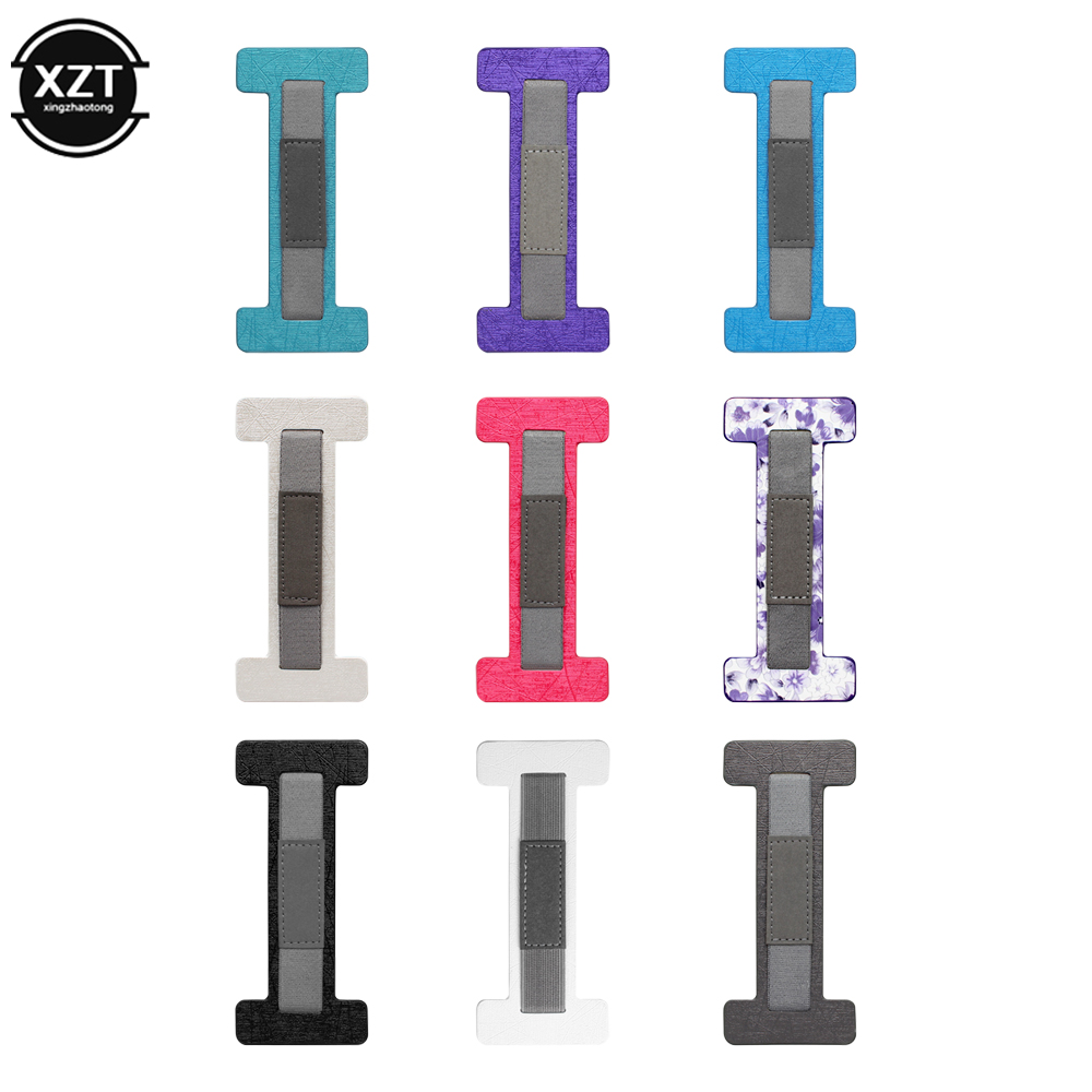 Universele Tablet Handed Grip Strap Holder Anti Slip Finger Sling Band Handvat Stand Sticker voor 6-10.5 inch Kindle Tablet PC