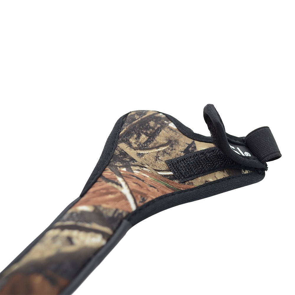 Anti-cut Casting Glove Finger Stall Protector Sea Fly Carp Fishing Camouflage
