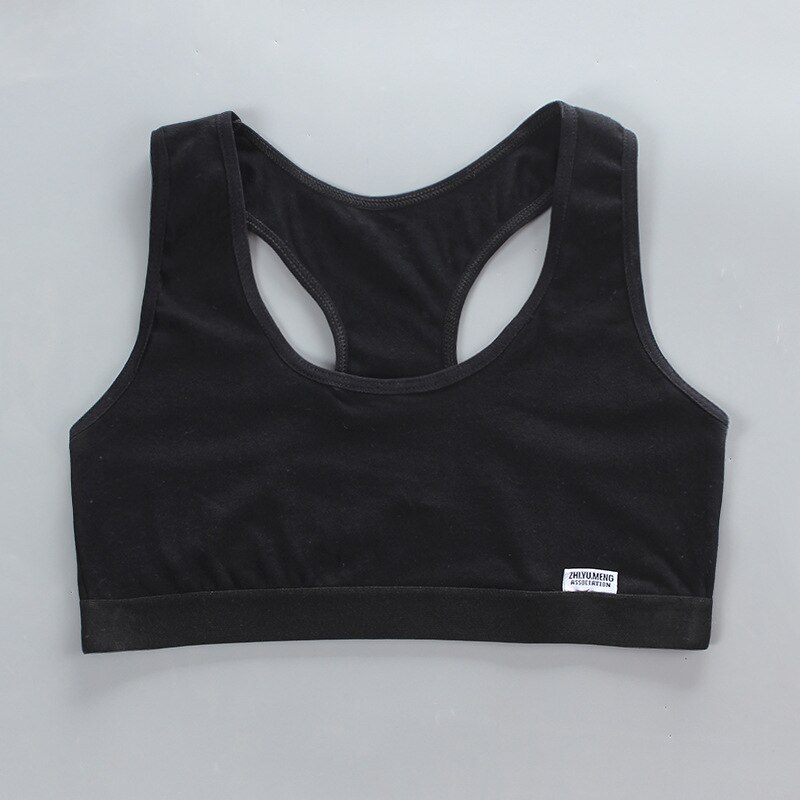 Top de algodón para niñas, ropa interior para – Grandado