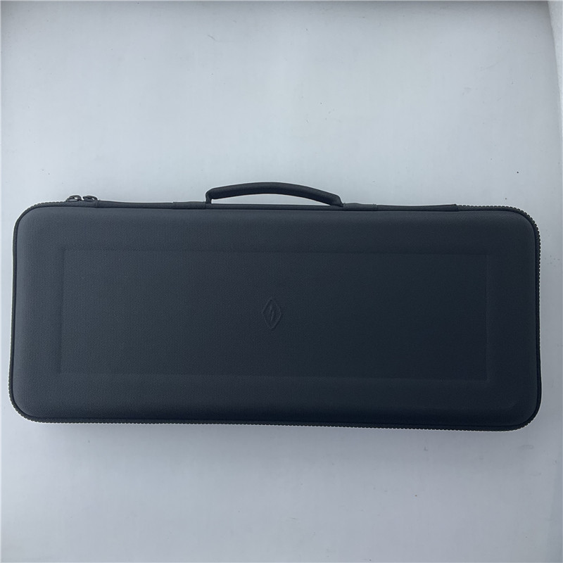 Draagbare Draagtas Voor Keychron K1 Bluetooth Dual-Mode Lage As Slanke 87 104 Mechanische Toetsenbord Bag Cover hard Shell: For K1 104 keys