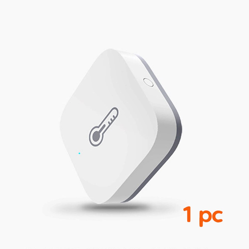 Nashone Aqara Temperatur Sensor Clever Luftdruck Feuchtigkeit Umwelt Sensor Clever Kontrolle Zigbee Verbindung Für Tuya Clever: 1 PC