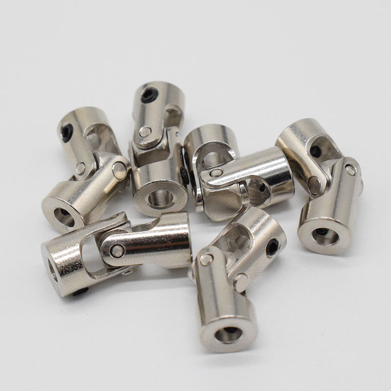 Rc Model Car Boat Universal Joint Metal Cardan Joint Gimbal Couplings 2/3mm/3.175mm/4mm/5mm/6mm/8mm Shaft Motor Gimbal Connector