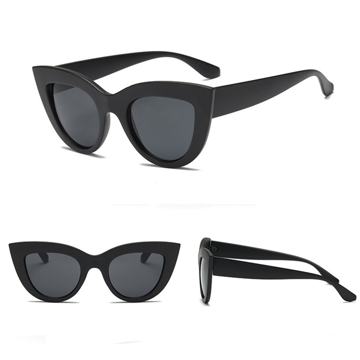 Women Ladies Cat Eye Retro Vintage Style Rockabilly Sunglasses Eye Glasses