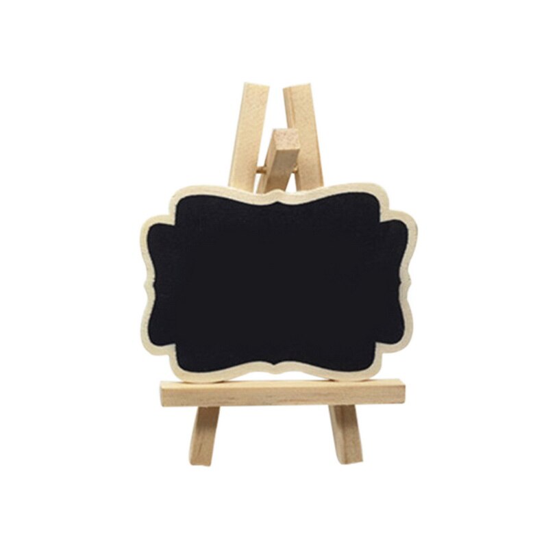 Mini Houten Blackboard Voor Wedding Party Decoraties Universele krijtborden Message board