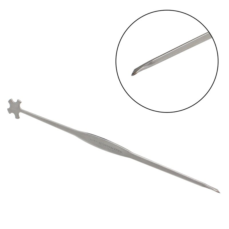 Accesorios para violín, herramienta de reparación de trastes, gancho , colocación de Violín de acero inoxidable, poste de sonido, 1 ud.