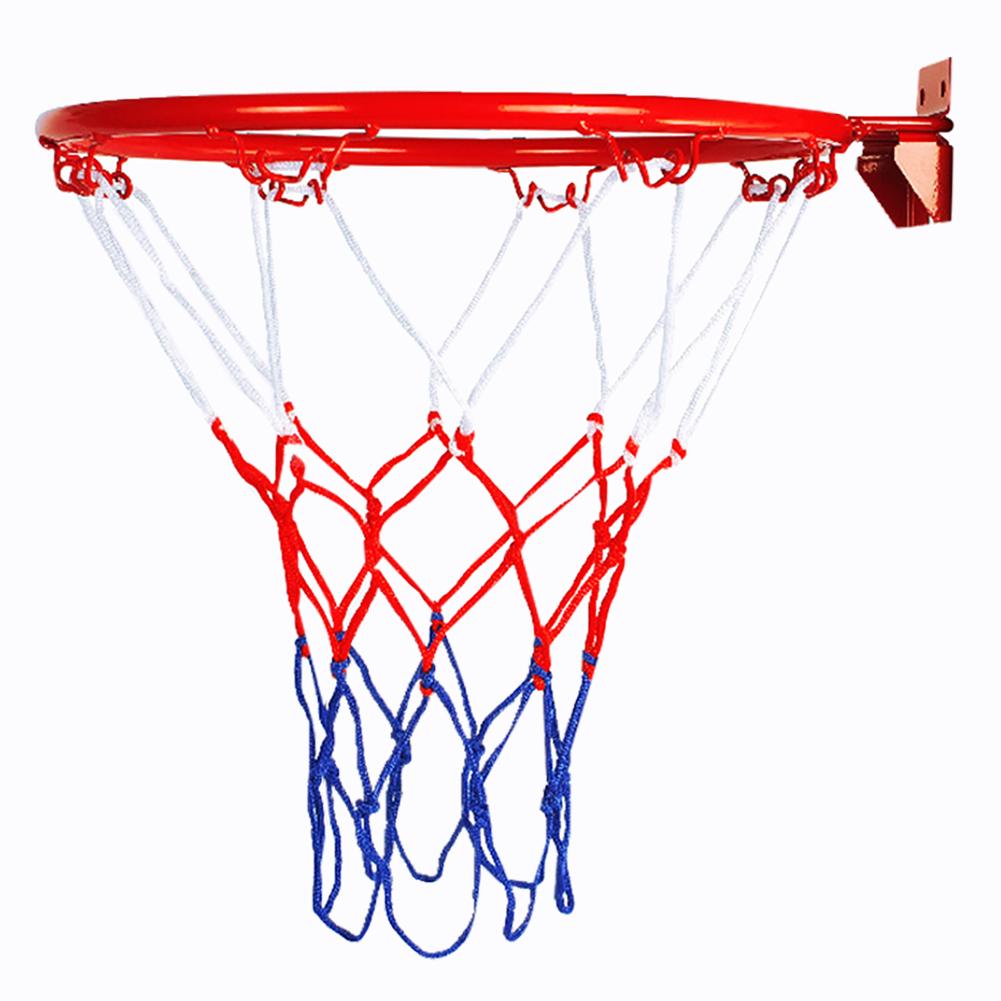 Indoor Outdoor 32 centimetri Parete Canestro Da Basket Netto Dei Bambini Dei Capretti di Sport Giocattolo Montato Obiettivo Del Cerchio Cerchio Netto Sport di Compensazione giocattolo