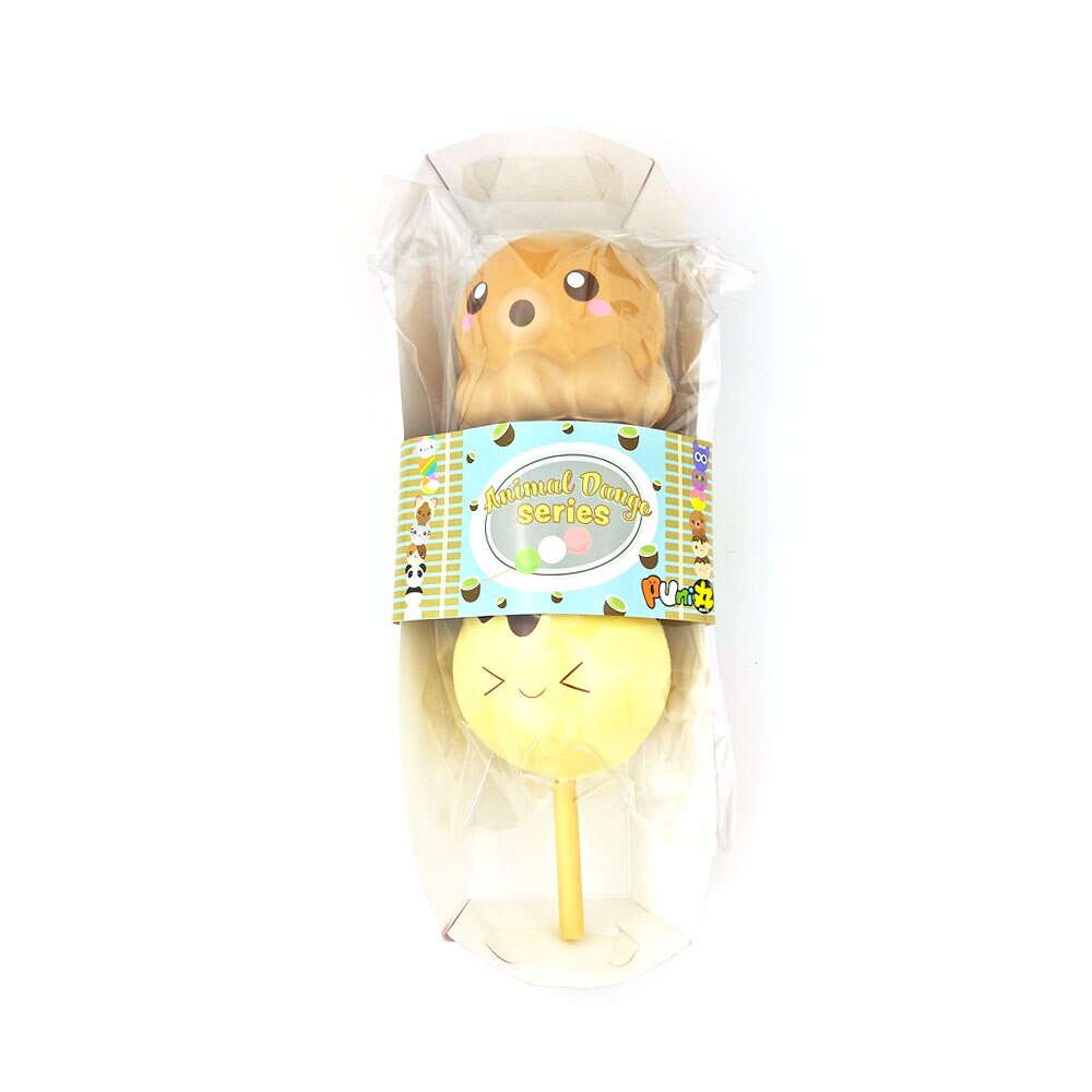 Punimaru Squishy Doll Ice Cream Popsicle Squeeze Toys Animal Cake Bread Slowly Rebound Decompression Release Kneading Toy: B