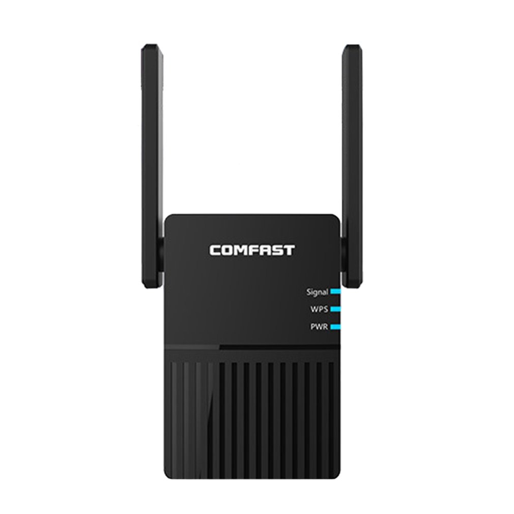 1200Mbps Long Range Dual Band 2.4 + 5Ghz Draadloze Wifi Router High Power Wifi Repeater Wifi Extender Wlan wifi Amplifer: Default Title