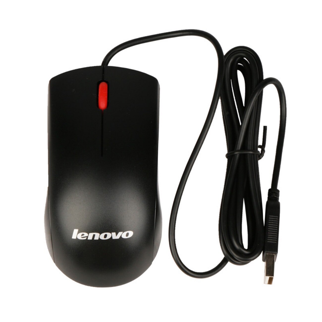 Lenovo M120 USB Wired Mouse 1000 DPI Mouse Gaming Office 3 Buttons Mice Computer Internet bar 1.2M Cable For PC Desktop Notebook