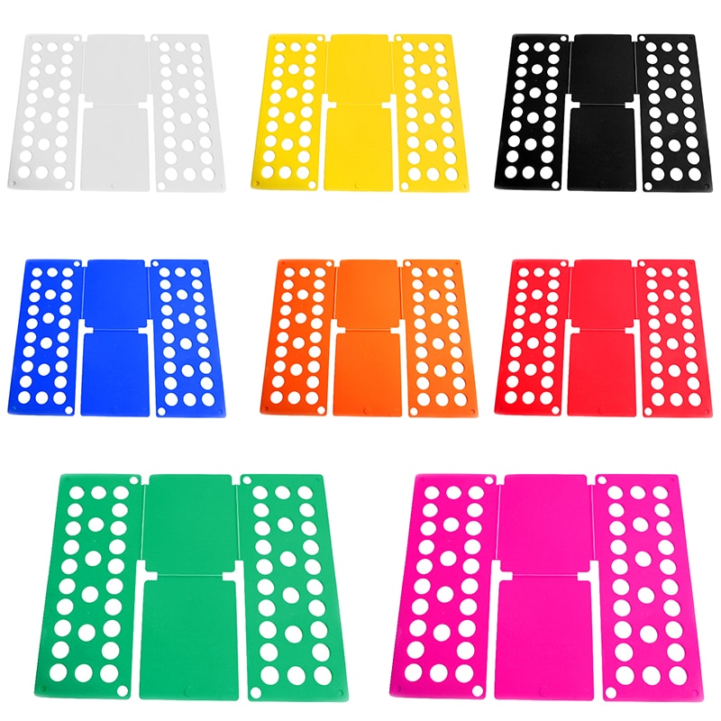 Adjustable Magic Clothes Folder Folding Board T Shirts Jumpers Organiser Fold Save Time Quick Clothes Holder#1