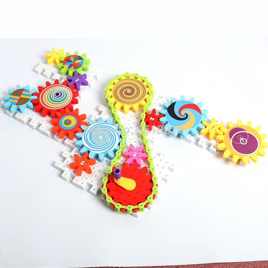 Kaleido Whirlabout Gears Building Set,Kaleidoscope Spinning Gear