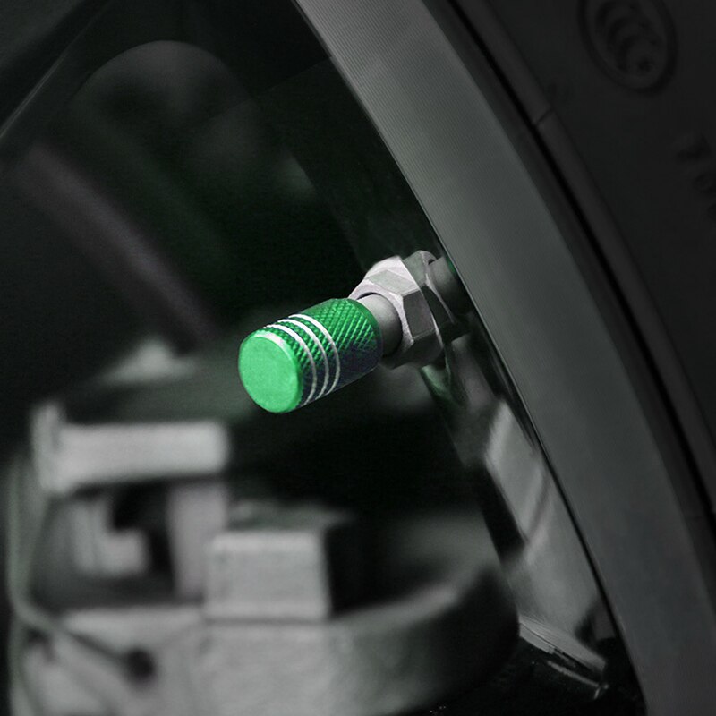 Tapones de neumáticos para rueda de coche, cubiertas de vástago de Llanta de Aleación de aluminio, Airdust, impermeables para Smart Fortwo 453 451 450, 4 Uds.