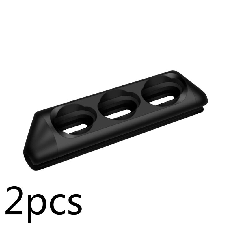 3 en 1 Micro USB Type C câble magnétique bouchons boîtier USB C Portable boîte de rangement adaptateur aimant connecteur tête accessoires: 2pcs