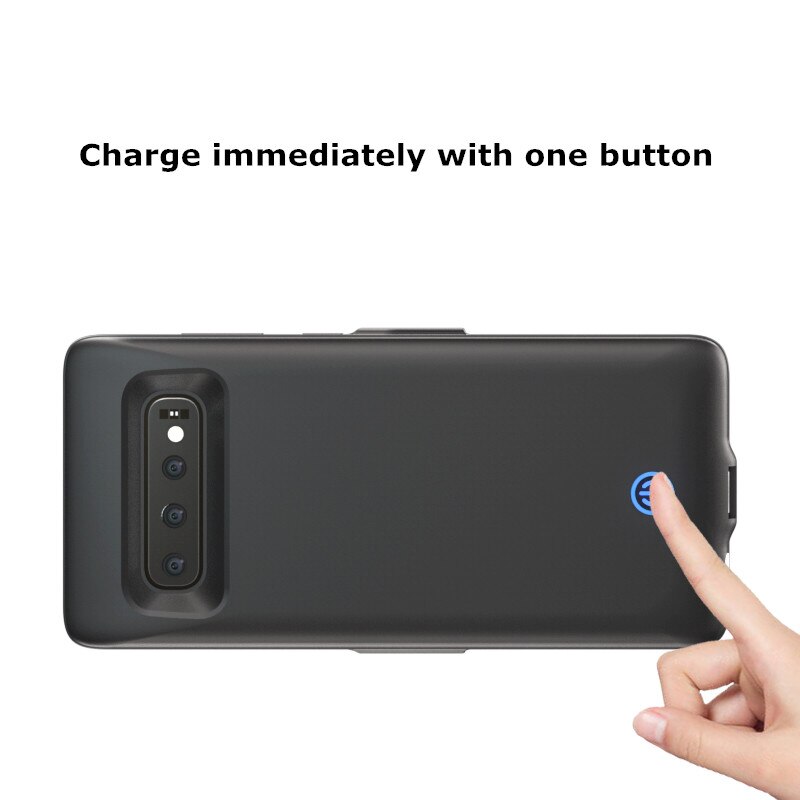 6000mAh Battery Charger Case For Samsung Galaxy S10/S10e/S10 Plus Ultra Thin Power Bank Charging Cover Battery Case