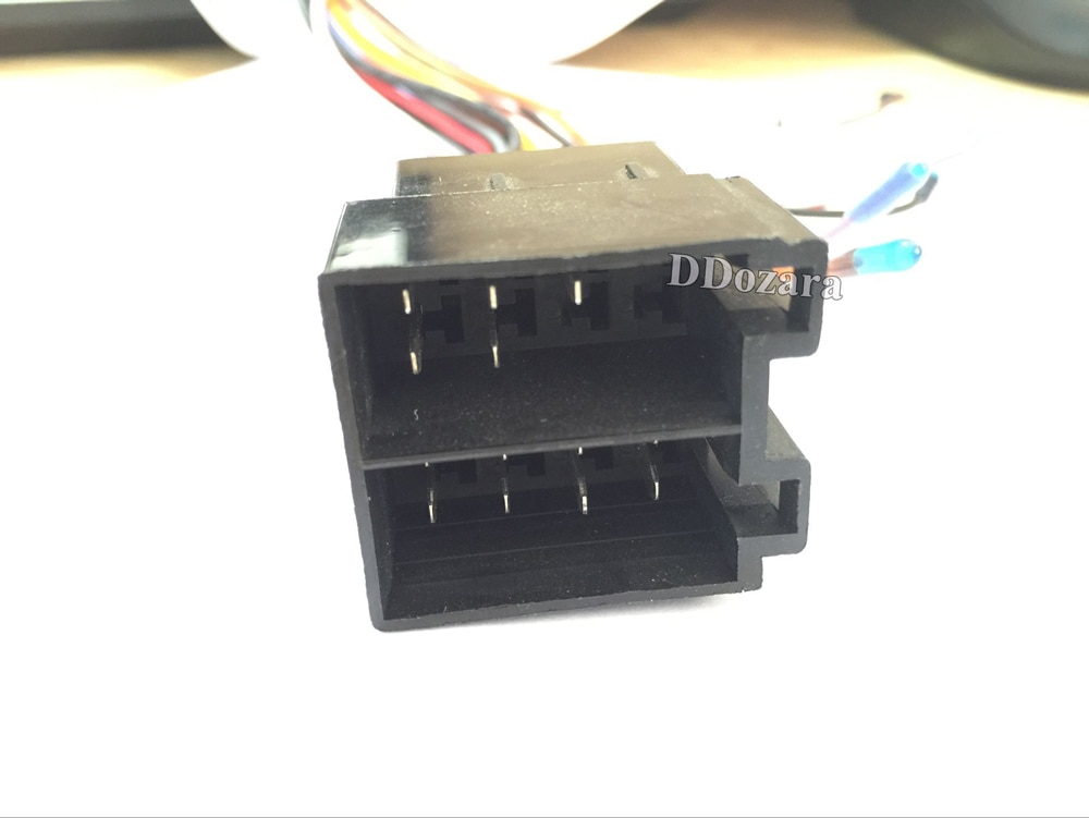20 pin android 2 din bilradio multimediaspiller universelt tilbehør wire adapter stik stik kabel til vw nissian toyota