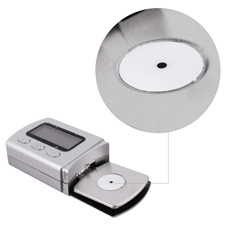 Tragbare Digitale Plattenspieler Stift Kraft Skala Meter Messgerät Lcd-hintergrundbeleuchtung für LP Vinyl Rekord Nadel