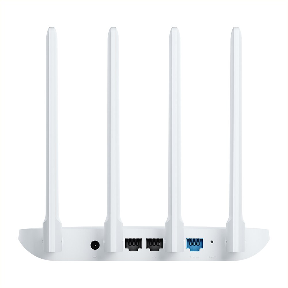 Xiaomi roteador sem fio controle inteligente de alta velocidade ampla cobertura 64mb 300mbps wifi roteador internet com 4 antenas de alto ganho wi-fi