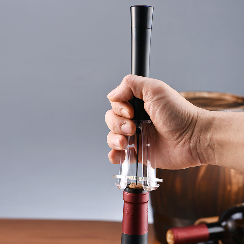 Wijn Luchtdruk Pomp Opener, Naald Wijn Fles Kurk Remover Tool, Wijn Opner One Size Fits All, perfecte Wijn Cadeau