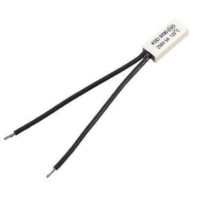 Termostato KSD9700 - Interruttore Termico Bimetallico 45°C Normalmente Chiuso (Lotto Da 5) - Foto 8