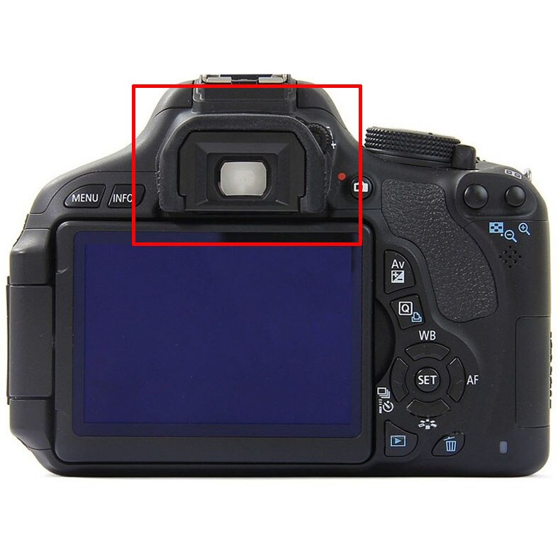 DSLRs kameras okular sucher EC2 Auge Tasse Für Kanon EOS-1V/1Ds MarkII/1D MarkII N