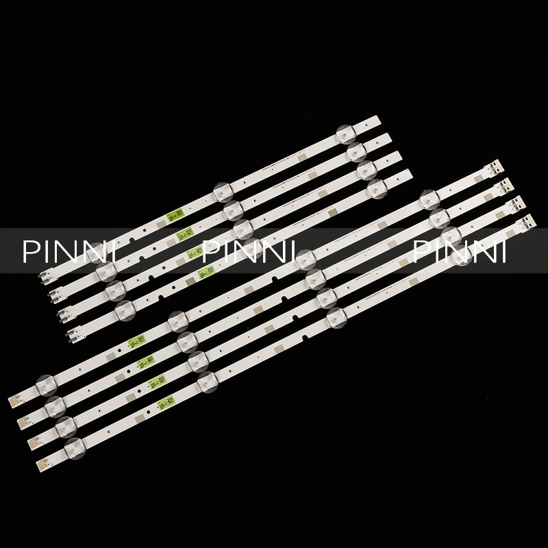 Led-achtergrondverlichtingsstrip met 7 lampen voor samsung 43 " tv, svs 43, fcom, fhd  ua43 , j , 51sw un43 5000 un43 j, 5200 n43, j , 5300 v5dn-430 , sma -r1 430 smb