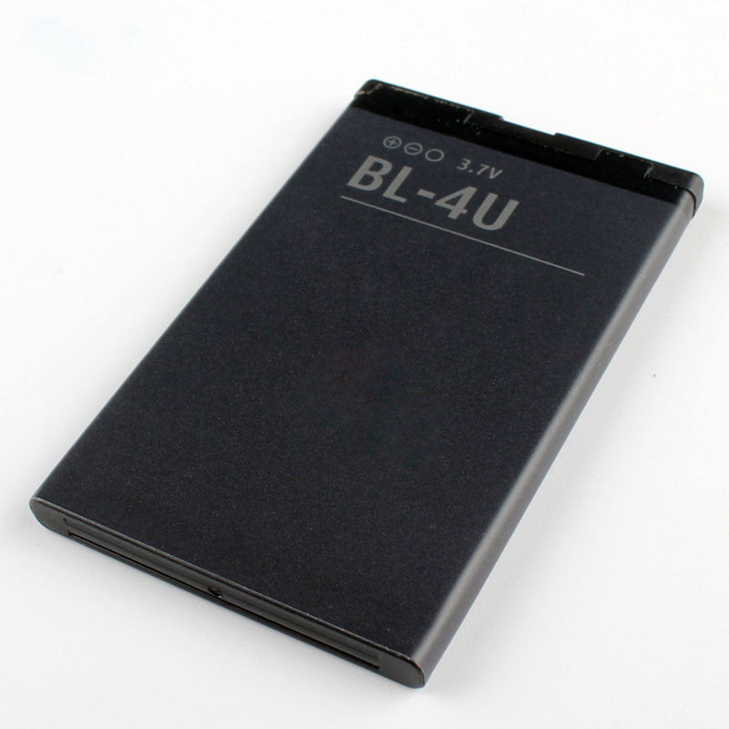 BL-4U BL4U BL 4U1000mAh Li-polymeer Telefoon Batterij voor Nokia 3120c 5250 206 515 5330 5530XM XpressMusic 5730 6212c