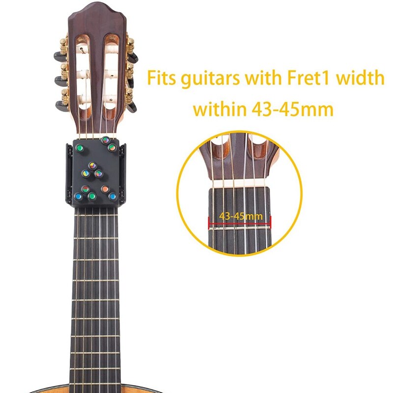 Guitar Chords Aid Learning System Guitar Beginner Chord Guitar Learning Tools Guitar Buddy for Guitar Beginners