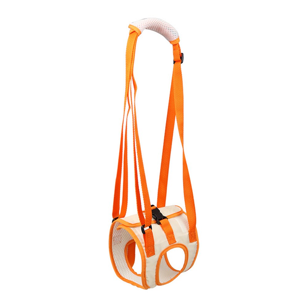 Verstelbare Pet Dog Mesh Riemen Helpen Harnas Lift Harnas Achter Been Ondersteuning Riem Lift Assist Voor Gehandicapten Draagbare Letsel Oudere