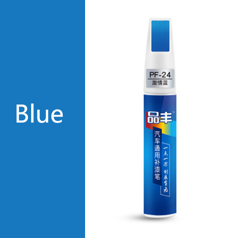 Autolak Reparatie Pen - Krassen Verwijderaar Applicator: Blauw