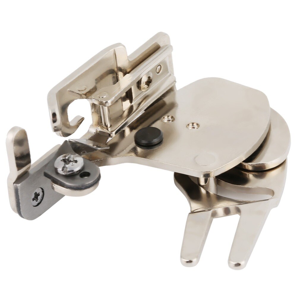Cortador lateral de CY-20, prensatelas de acero, accesorios para máquinas de coser reemplazados, corte rápido y preciso