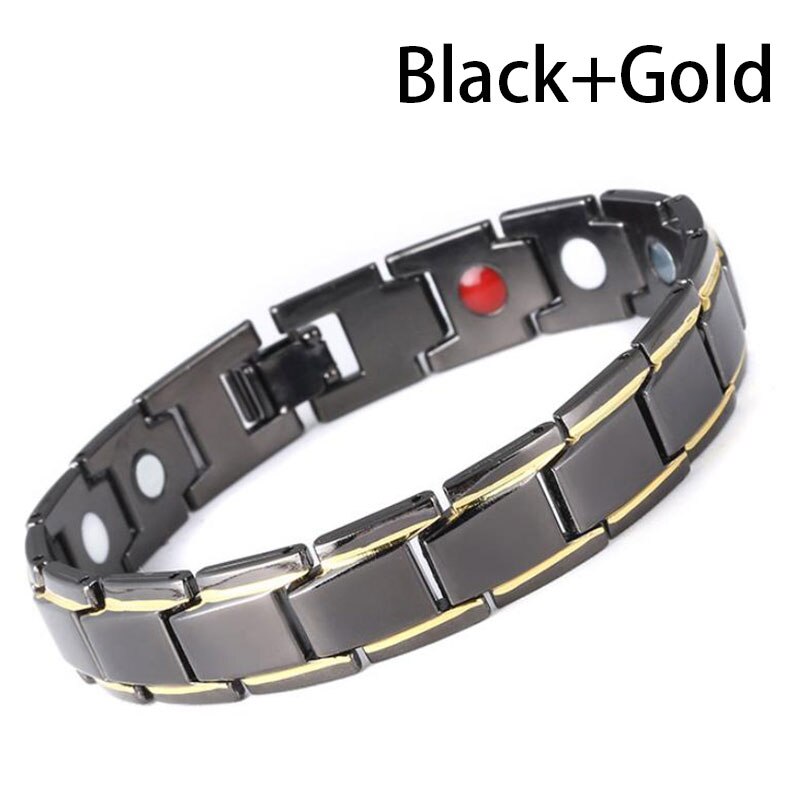Bracelet Titanium Steel Bracelets Magnets Health Care Bracelets Bangle Jewelry For Women Men: BGD