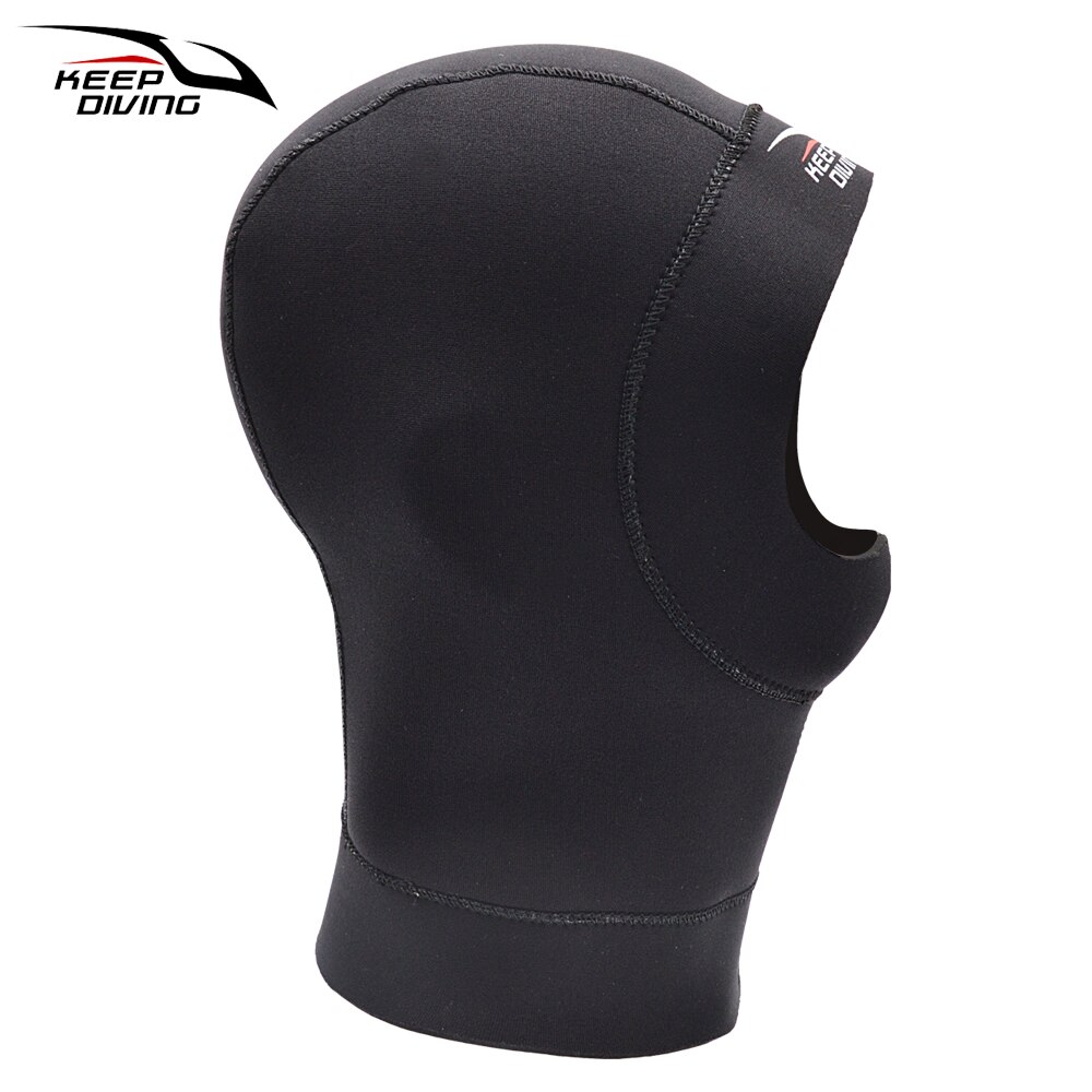 Cappuccio da sub in Neoprene da 3mm con attrezzatura da Snorkeling per spalla cappello da nuoto invernale muta calda attrezzatura da pesca subacquea