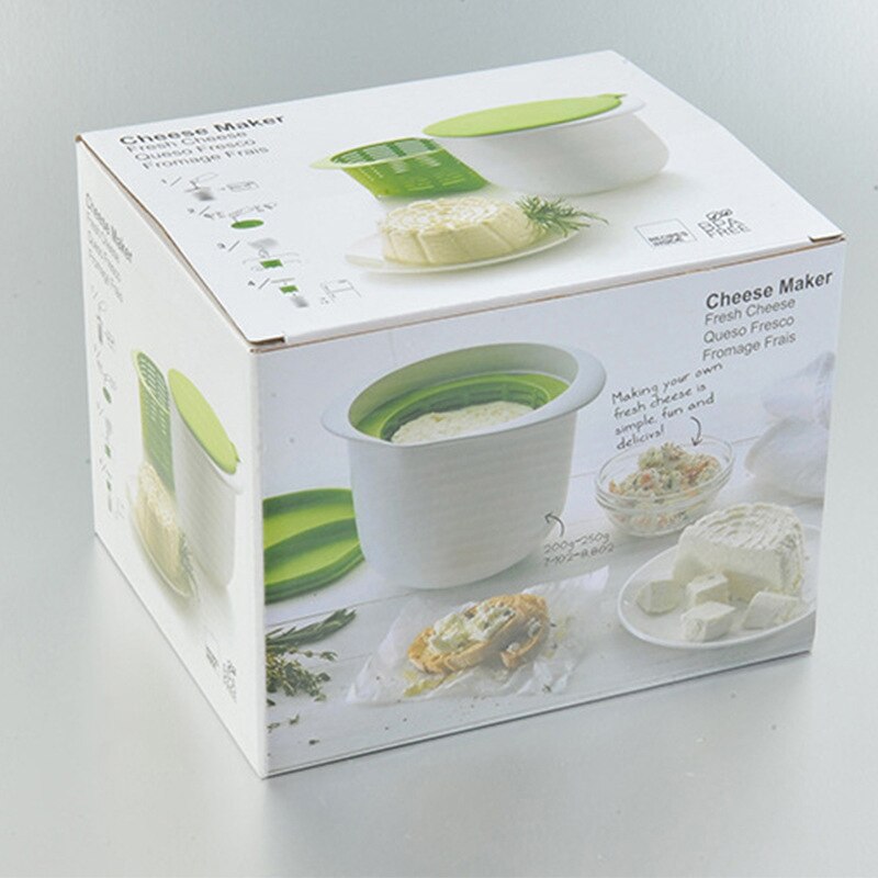 Máquina de prensado de Soya para hacer queso casero, fabricante casero de plástico para hacer queso