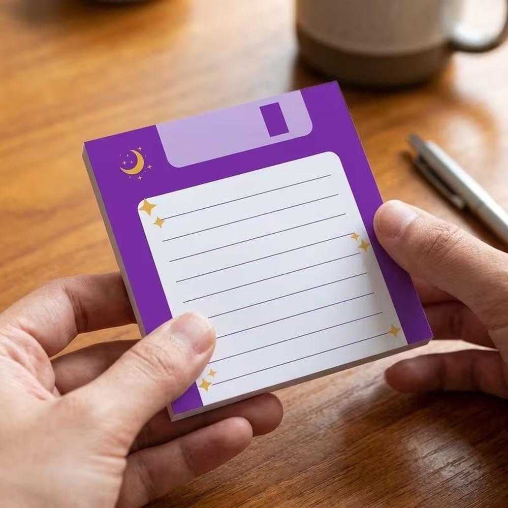 50-pagina retro computer tekengereedschappen patroon notitieblok klassiek , minimalistisch kleurenschema back-to-school seizoen notitieblok: lichtgeel