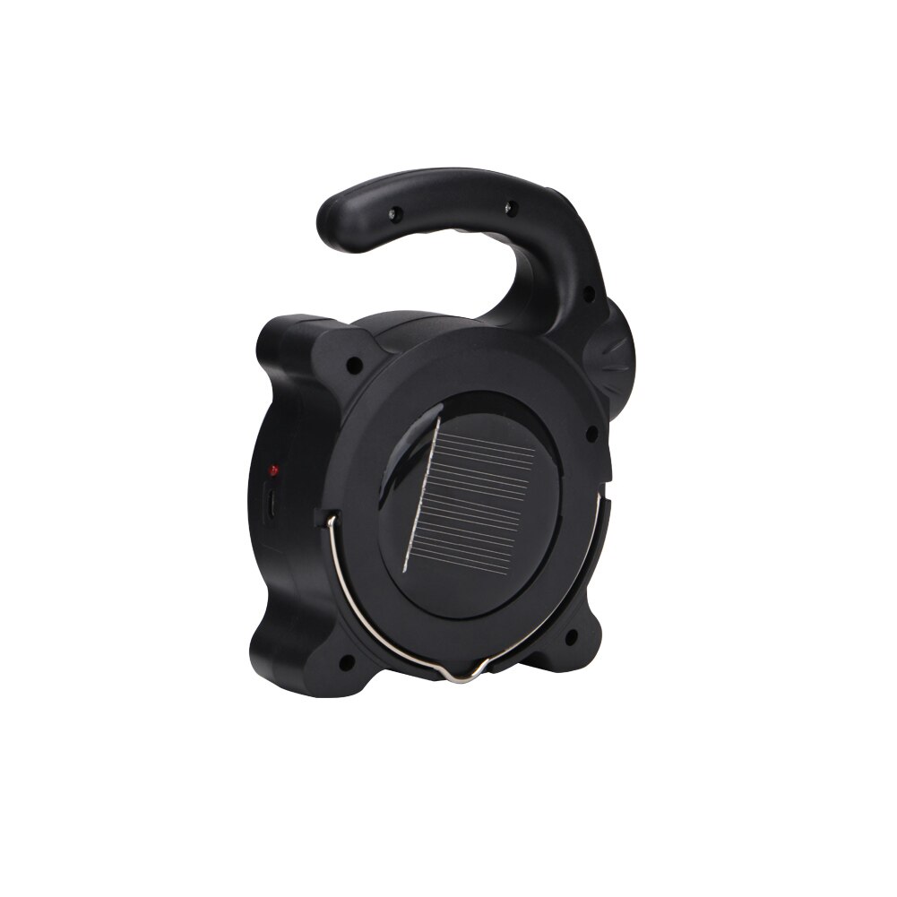 Solar Powered COB LED Floodlight Spotlight USB Charging Outdoor Waterproof Portable Flood lighting Camping Lantern Tent Light