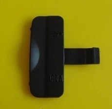 Pièces de rechange pour Nikon D40 D40X D60 couverture d'interface USB en caoutchouc