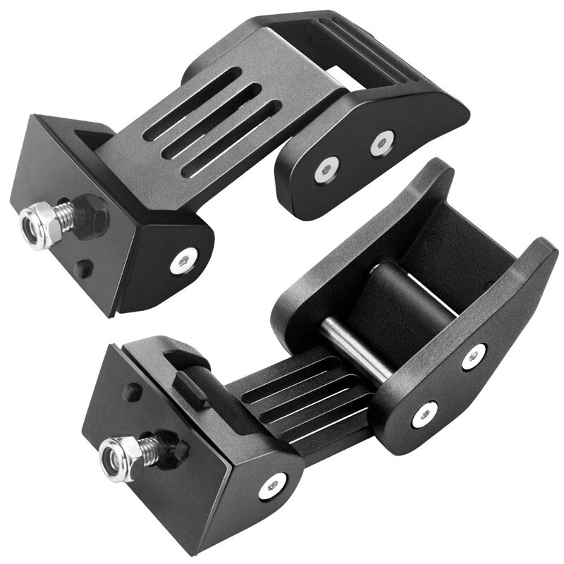 Hood Latches for Jeep JK, Hood Latch Kit for 2007 Jeep Wrangler JK & Unlimited Black