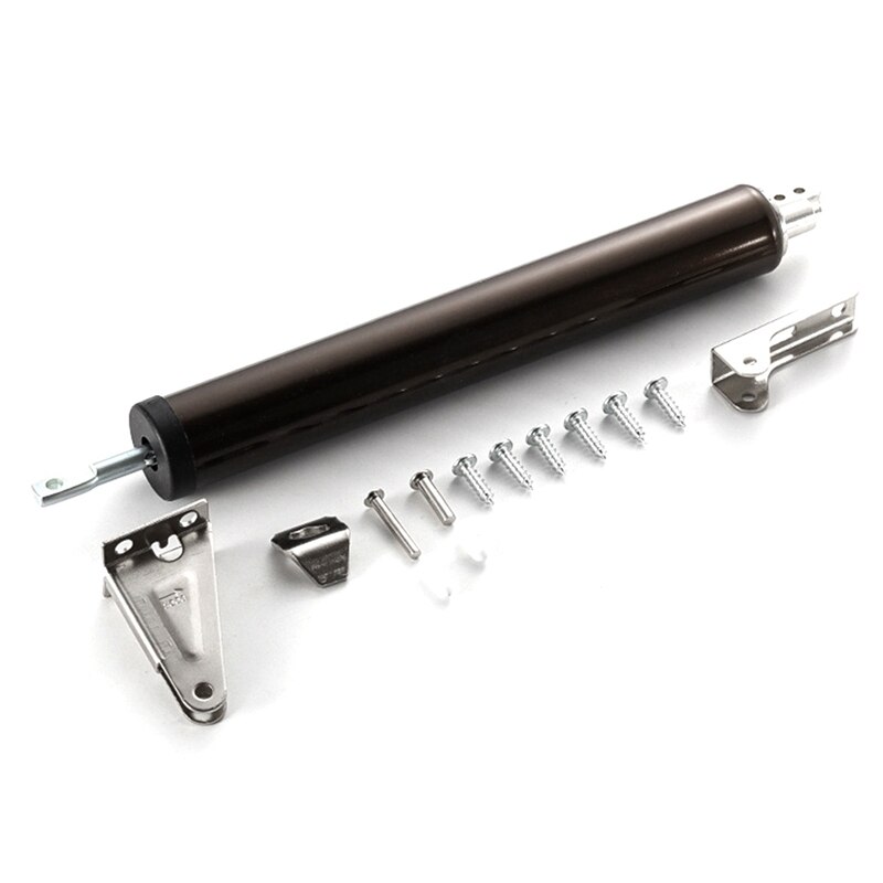 JFBL Pneumatic Door Closer Soft Close Automatic Door Close Stop Door Hardware Gas Spring Door Closer 100 Degree: Purple