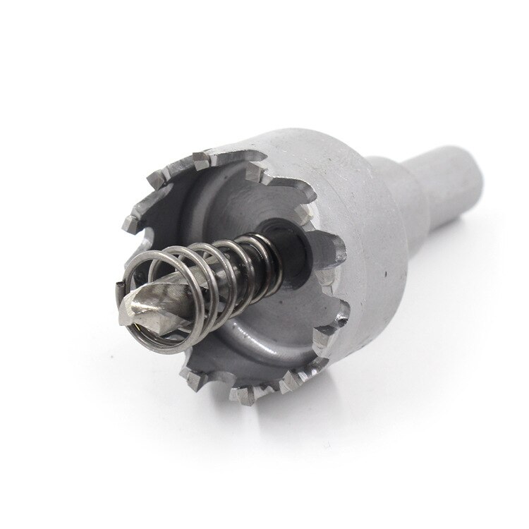 1pcs 16mm-40mm Tungsten Steel Carbide Tipped TCT Drill Bit Metal Cutter Core Hole Saw Metalworking Tool Kit: 32.5mm