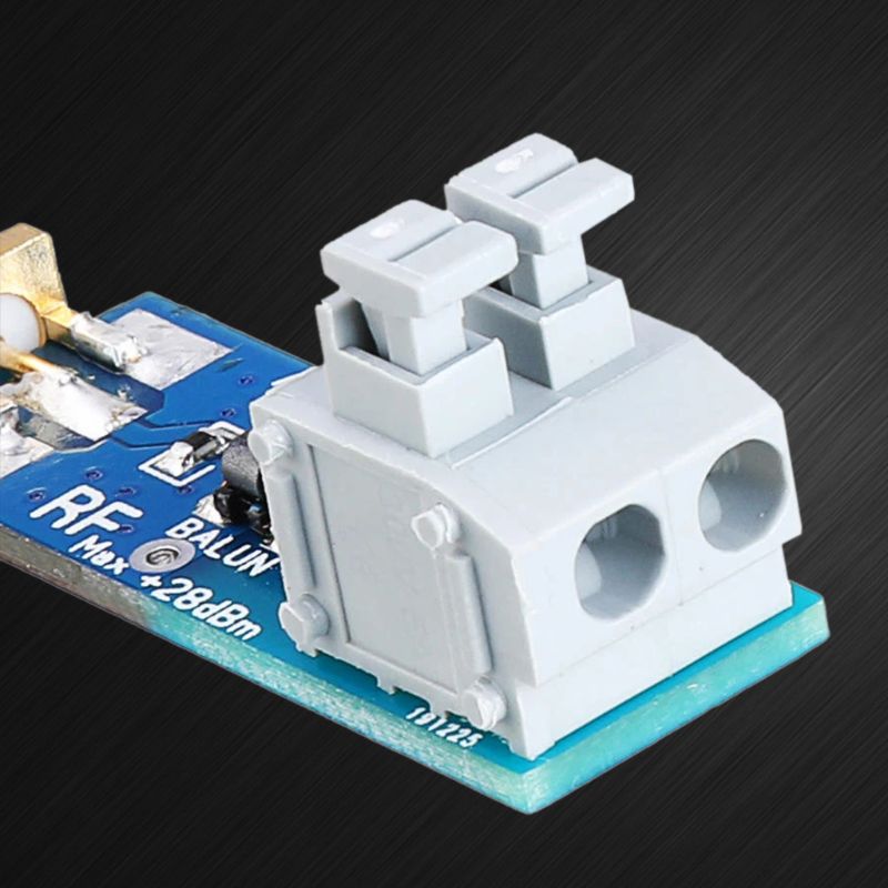 1:9 HF Antenna Balun Tiny 1:9 Balun Frequency Band Long Wire HF Antenna Board RTL-SDR Receiver