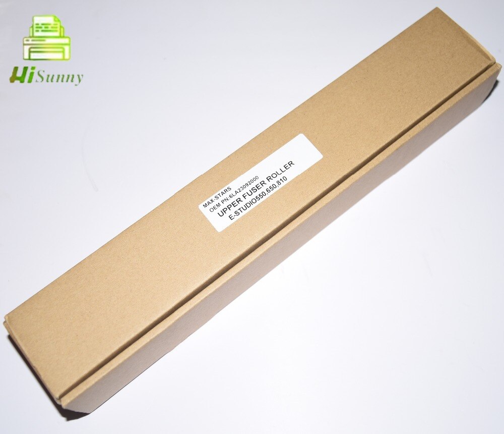 Grade A for Toshiba E-Studio 520 523 550 555 600 650 655 720 723 755 810 853 850 855 856 Upper Fuser Heat Roller