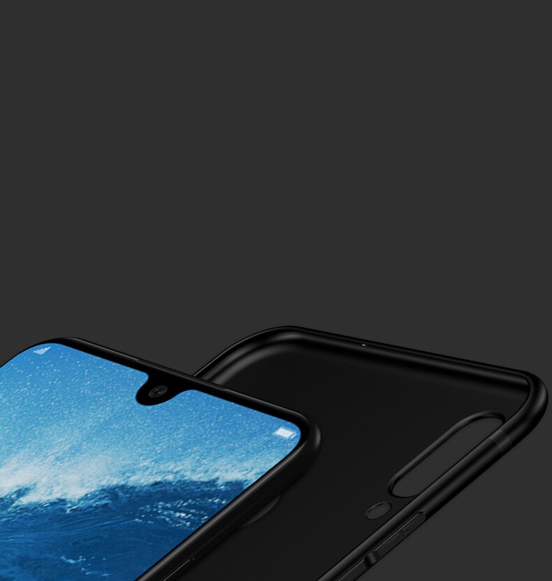 Funda de teléfono para ZTE A1 alfa 20 Plus Ultra fina de silicona suave cubierta de TPU para ZTE A1 alfa 20 Plus Funda trasera del teléfono Funda