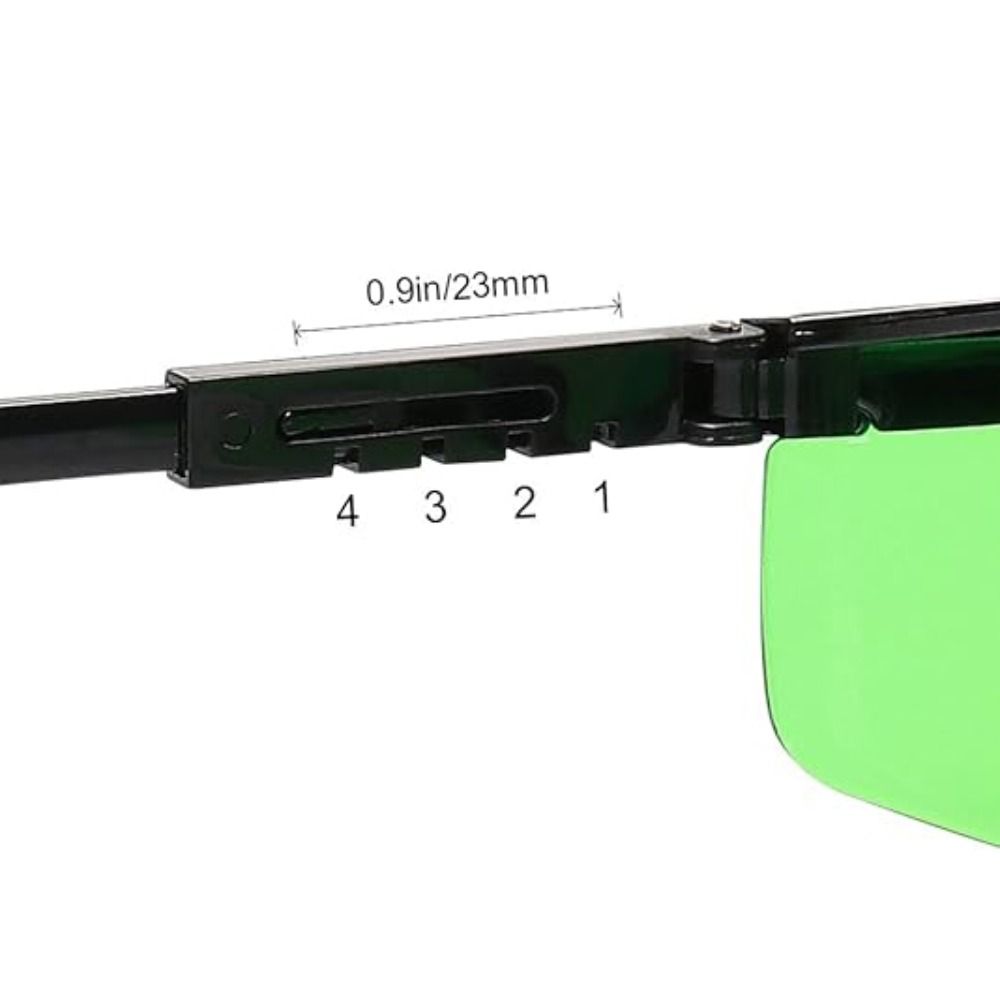 Tilbehør industrielle sikkerhedsbriller slagfaste dugfri beskyttelsesbriller justerbar beskyttelseslinse