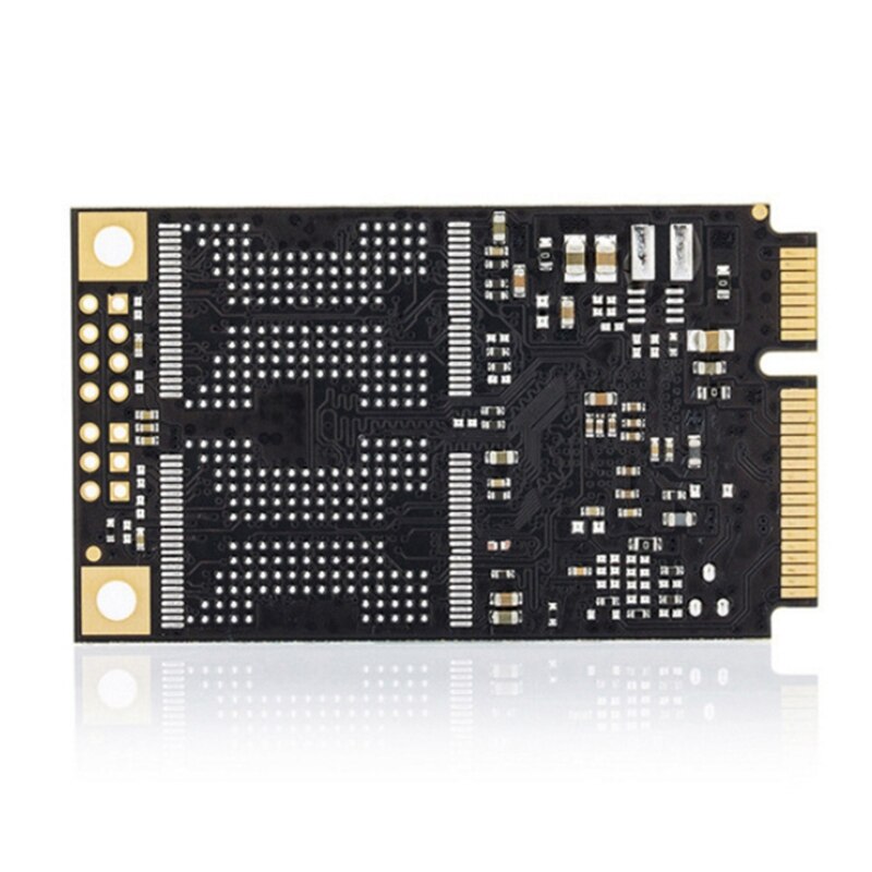 JingHai 32G SSD 1.8 pouces MSATA lecteur à semi-conducteurs intégré, adapté aux disques durs généraux de bureau/ordinateur portable